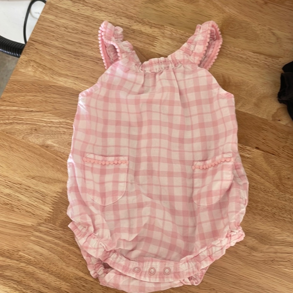 Monica + Andy Romper